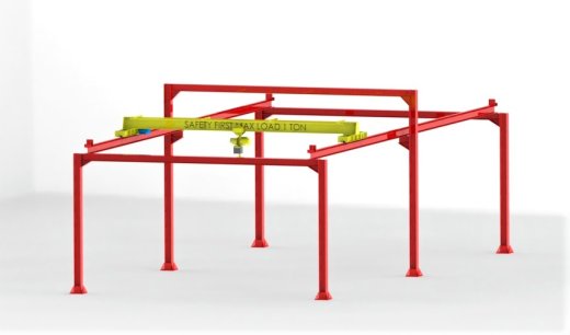 高架起重机1吨缩略图